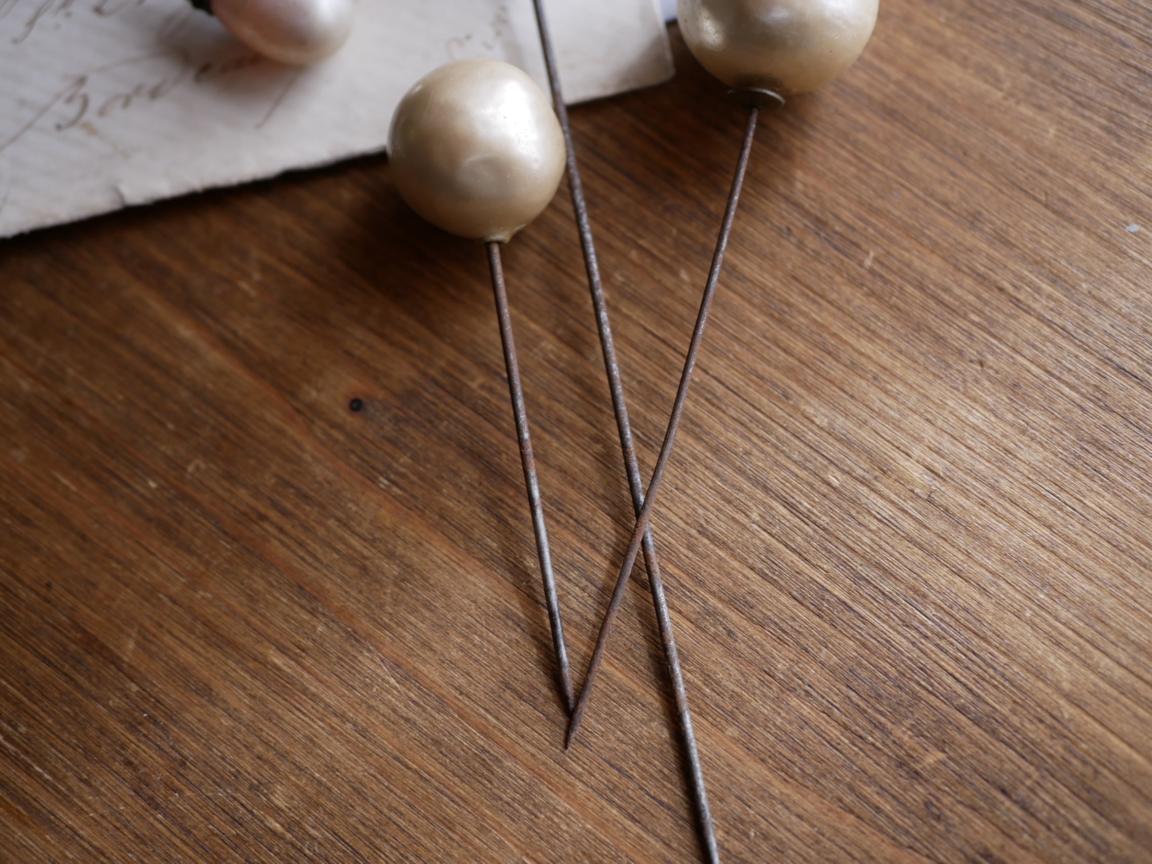 フランスアンティーク　ハットピン ハットピン 馬 ホース フランスアンティーク アンティークピン