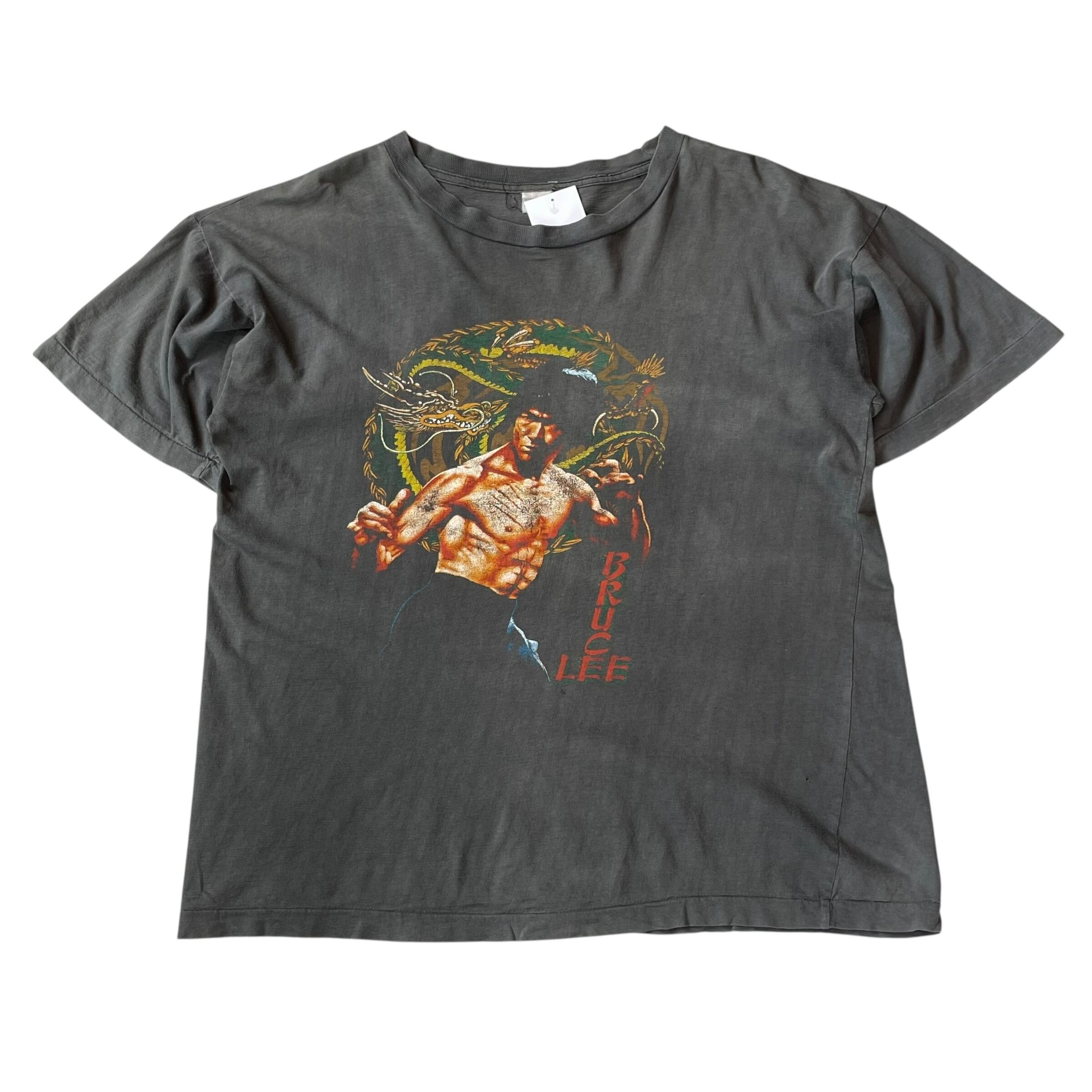 80s BRUCE LEE "Good fade" T-shirt