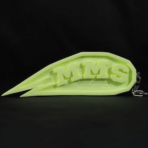 MMS EMBLEM KEYHOLDER - ネオンイエロー