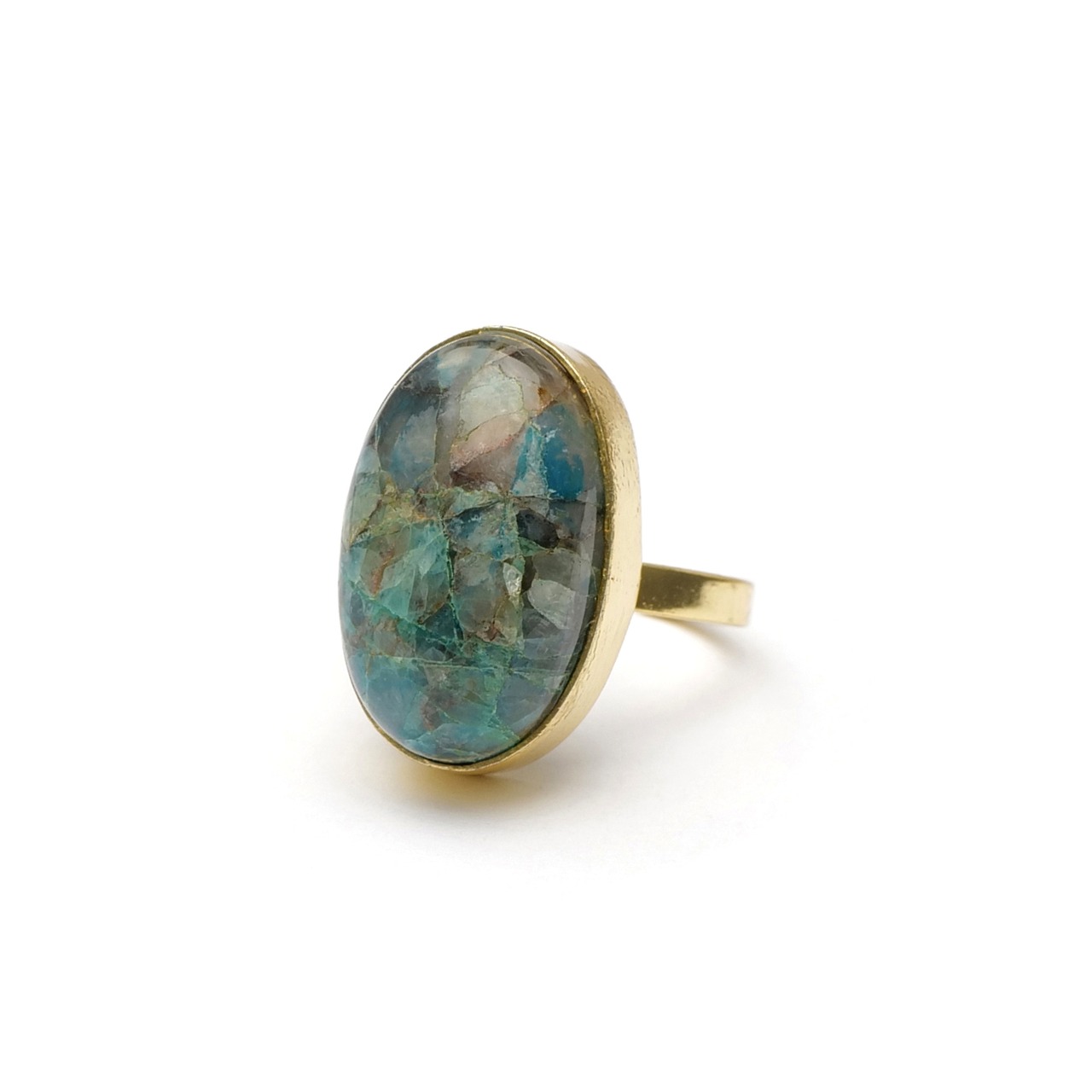 【MARKET】SINGLE STONE RING 3507