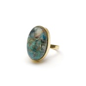 【MARKET】SINGLE STONE RING 3507
