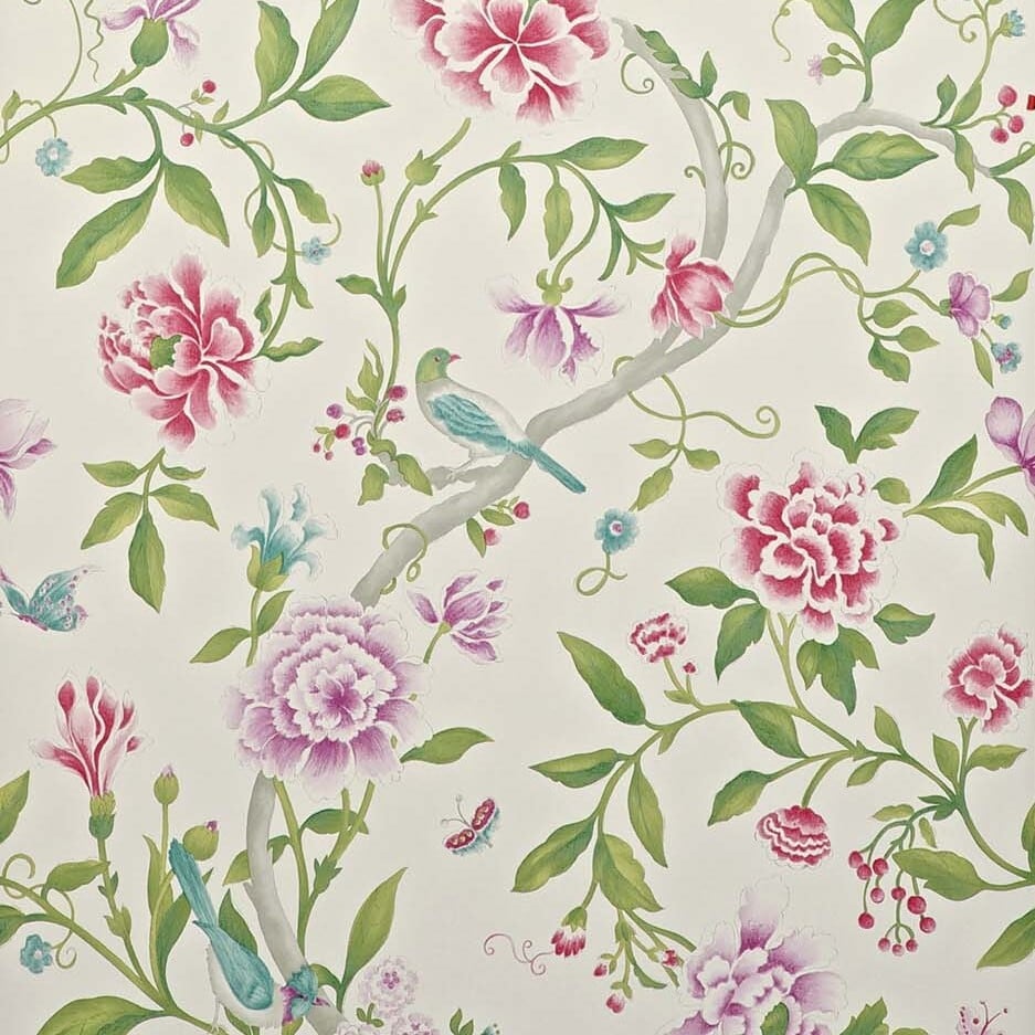 輸入壁紙【Sanderson(サンダーソン)】Porcelain Garden DCAVPO106