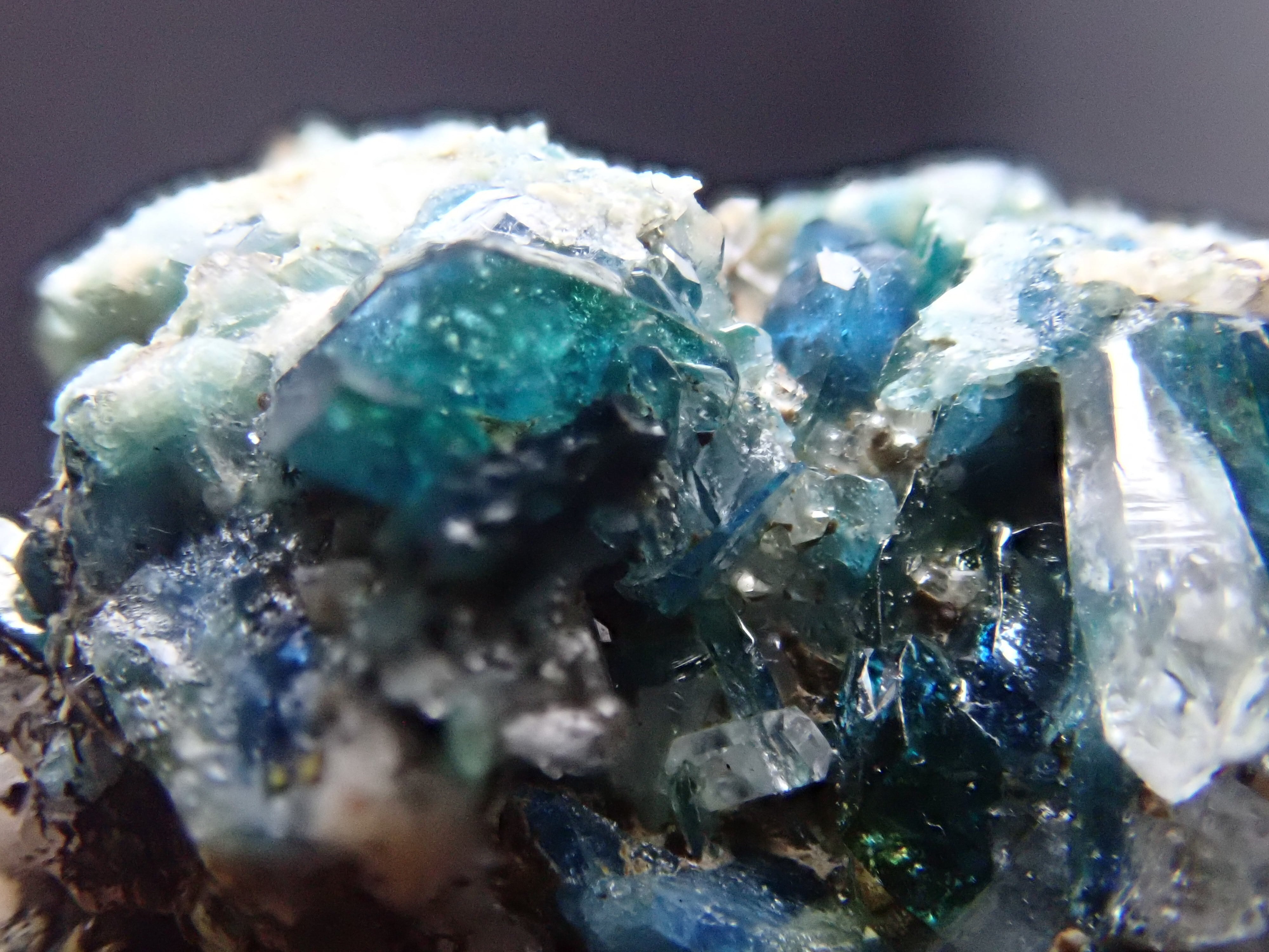 宝石質】ラズライト＆クォーツ 天藍石 水晶 原石 標本 | 石処たっちゃん