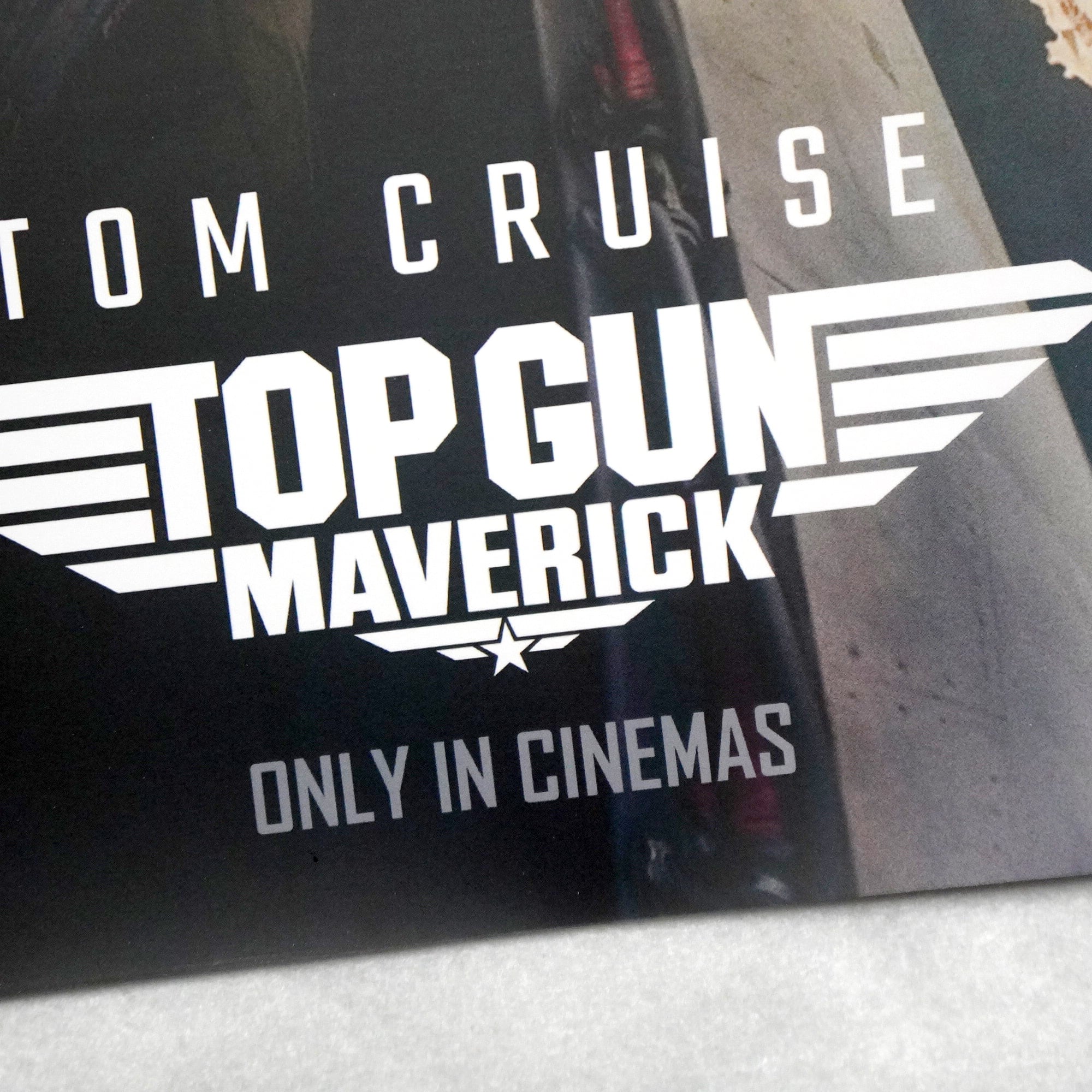 トップガン マーヴェリック 60×90㎝サイズ版 ポスター各種 トム