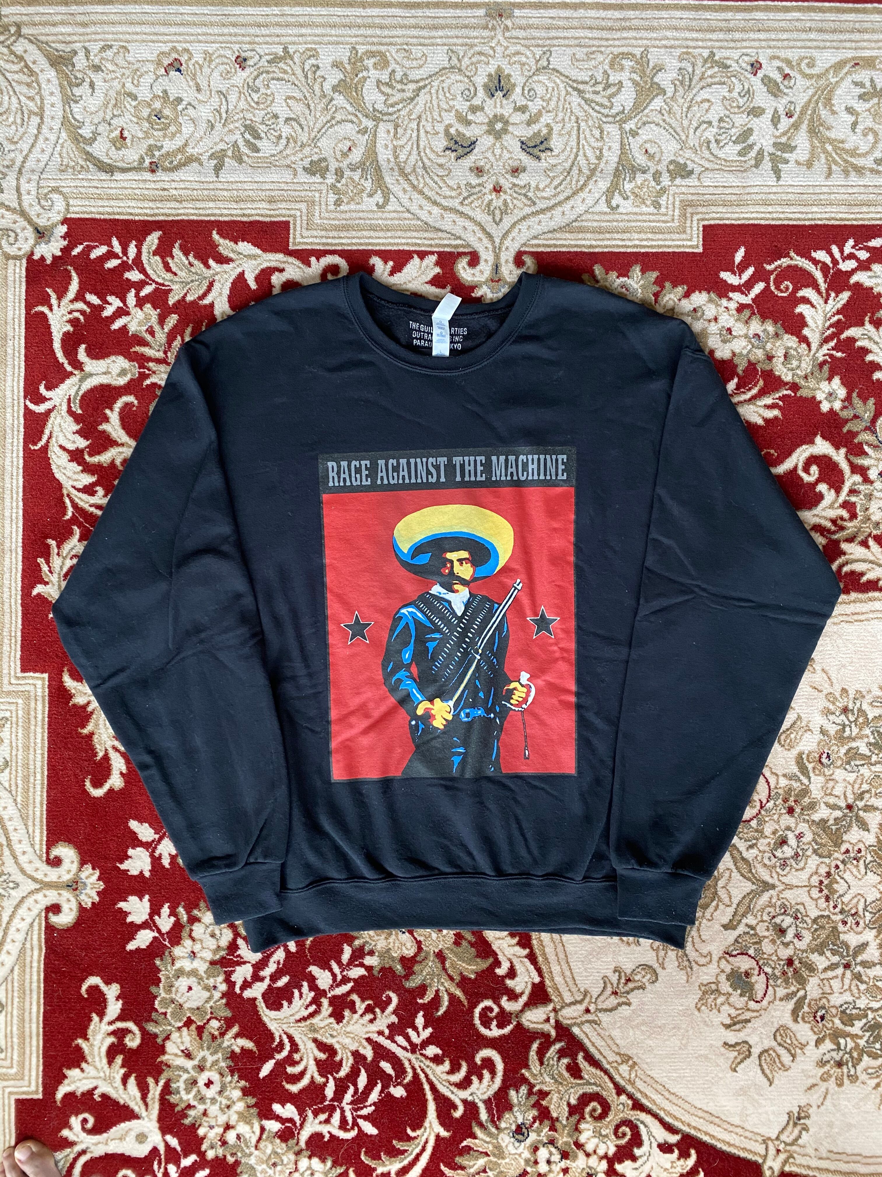 WACKO MARIA × RAGE AGAINST THE MACHINE SWEATSHIRT | AGEO BASE