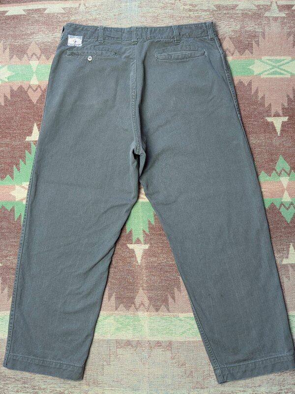 60s CAN'T BUST'EM FRISKO JEENS Work Pants (W36.5) | Wonder Wear