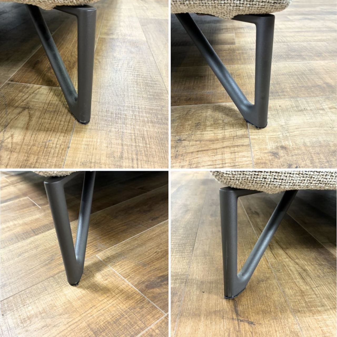 【美品】arflex VASCA 19 アルフレックス ヴァスカ 19 カウチソファ ソファセット グレージュ デザイナーズ家具 モダン ワイドソファ ベージュ系【中古】【送料無料】