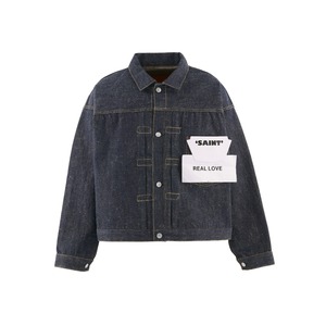 【SAINT Mxxxxxx】BBJ_DENIM JACKET/REGIDSM-MK8-0000-C45