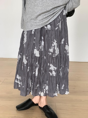 Tie dye pleats skirt（タイダイプリーツスカート）c-519