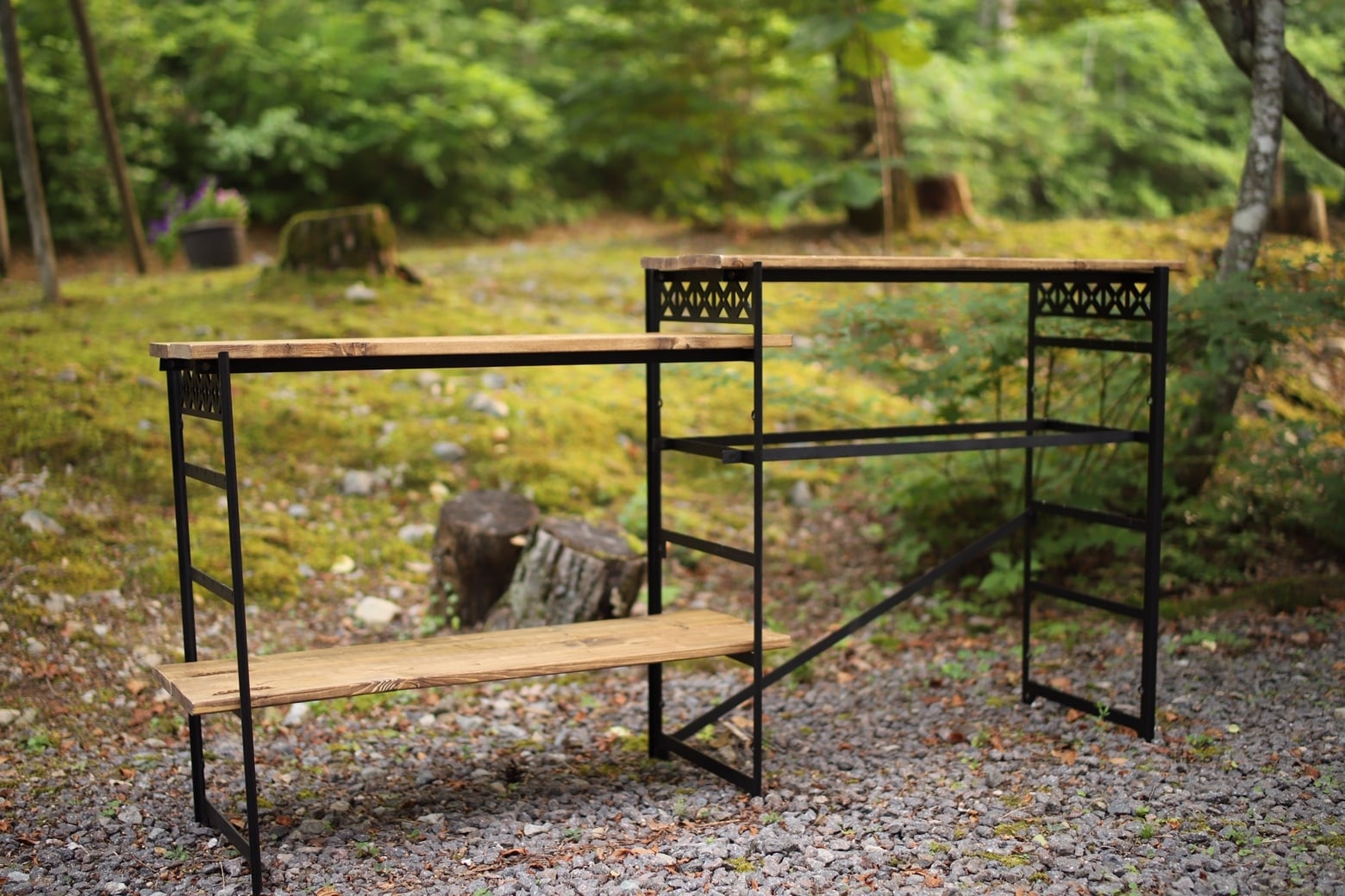 マルチアイアンラック【tunagu】 | camp873 web store powered by BASE