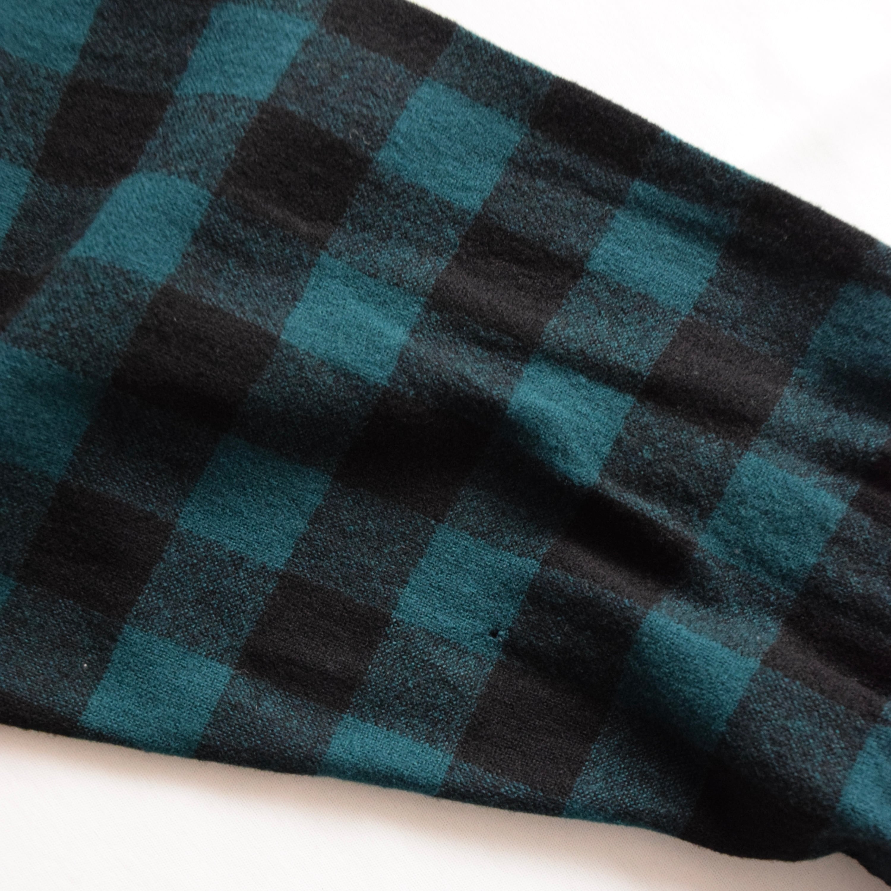40's USA製 Pendleton ウールシャツ メンズL グリーン ペンドルトン