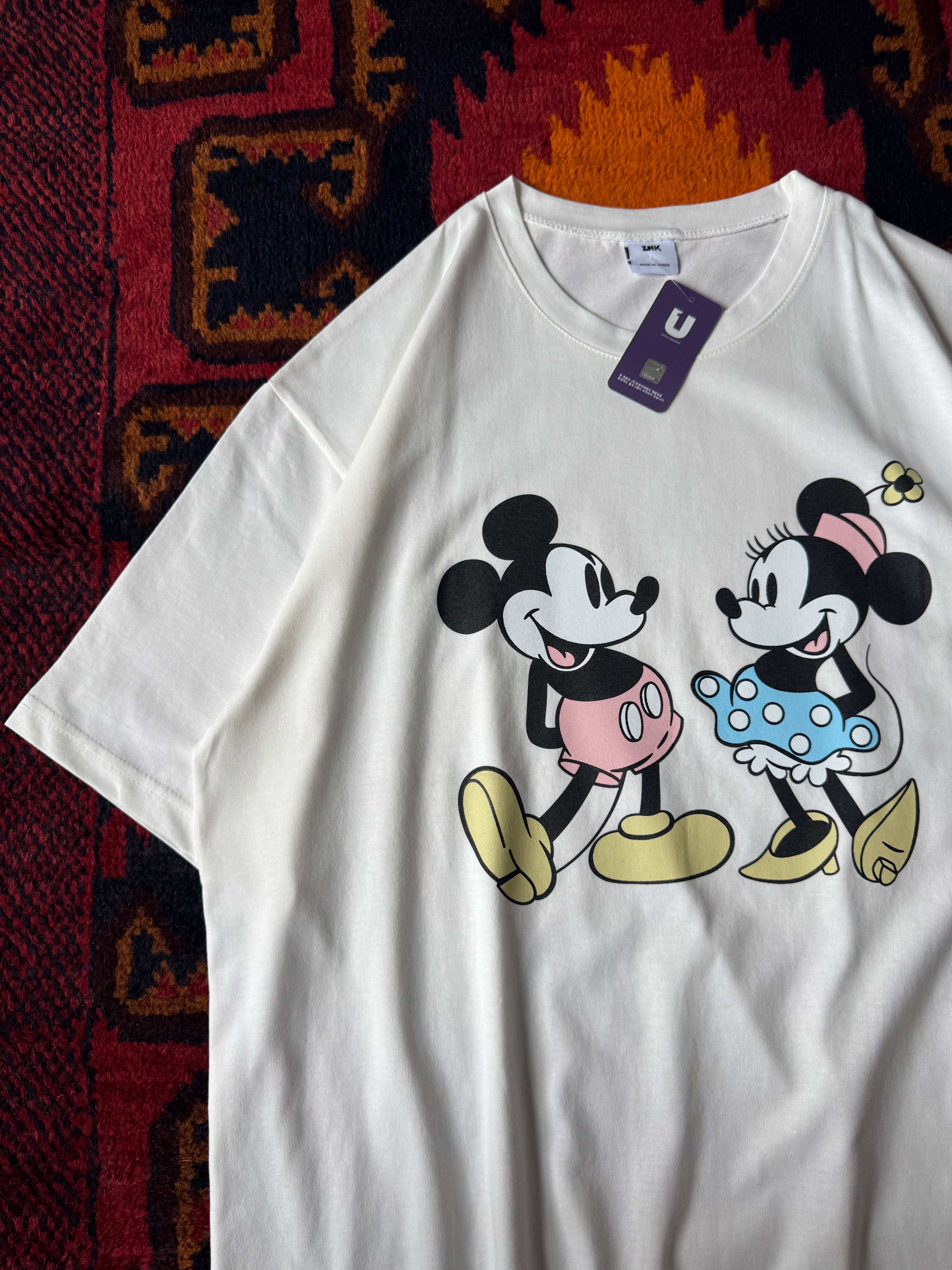 MOM ミッキー&ミニー Tee   1030