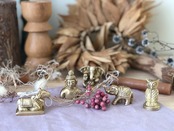 ガネーシャ【3cm】お香立て