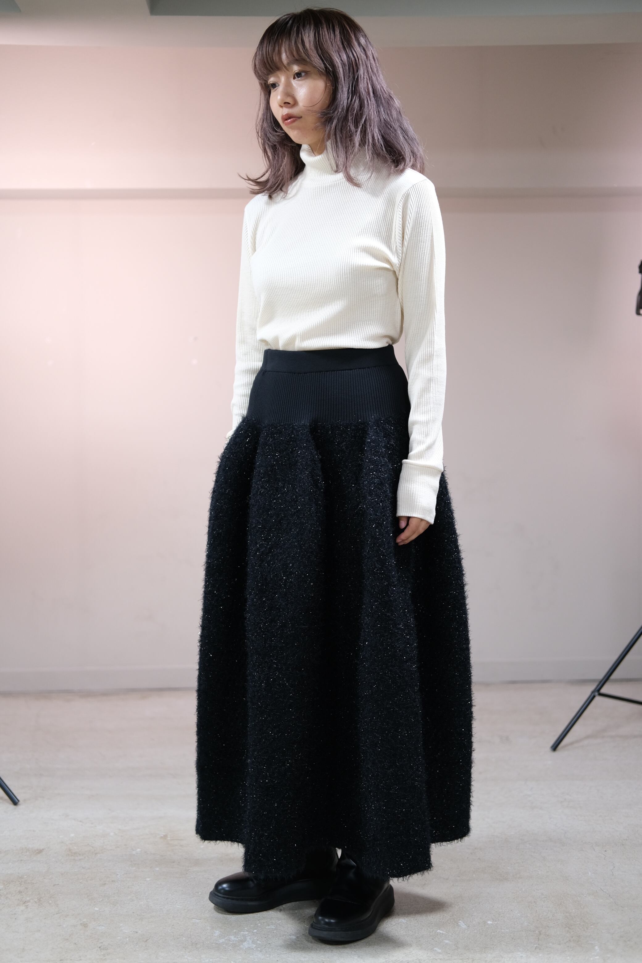 CFCL POTTERY LUXE SKIRT 【公式通販】