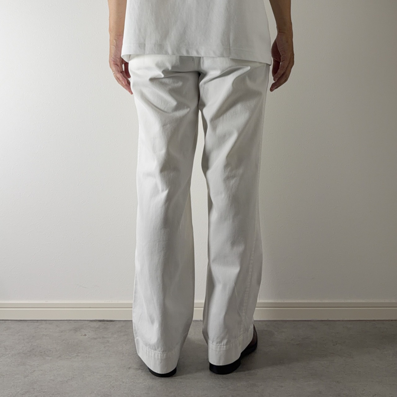 90s GUESS Two-pleat chino trousers "made in USA" [W31L28.5相当] 古着 - 12