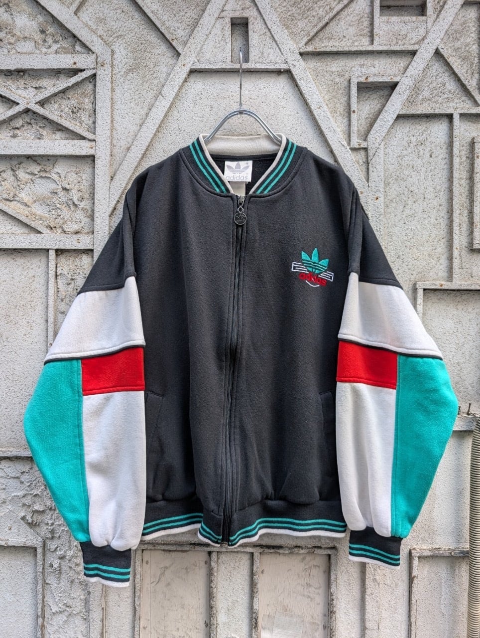 "ADIDAS" zip up sweat