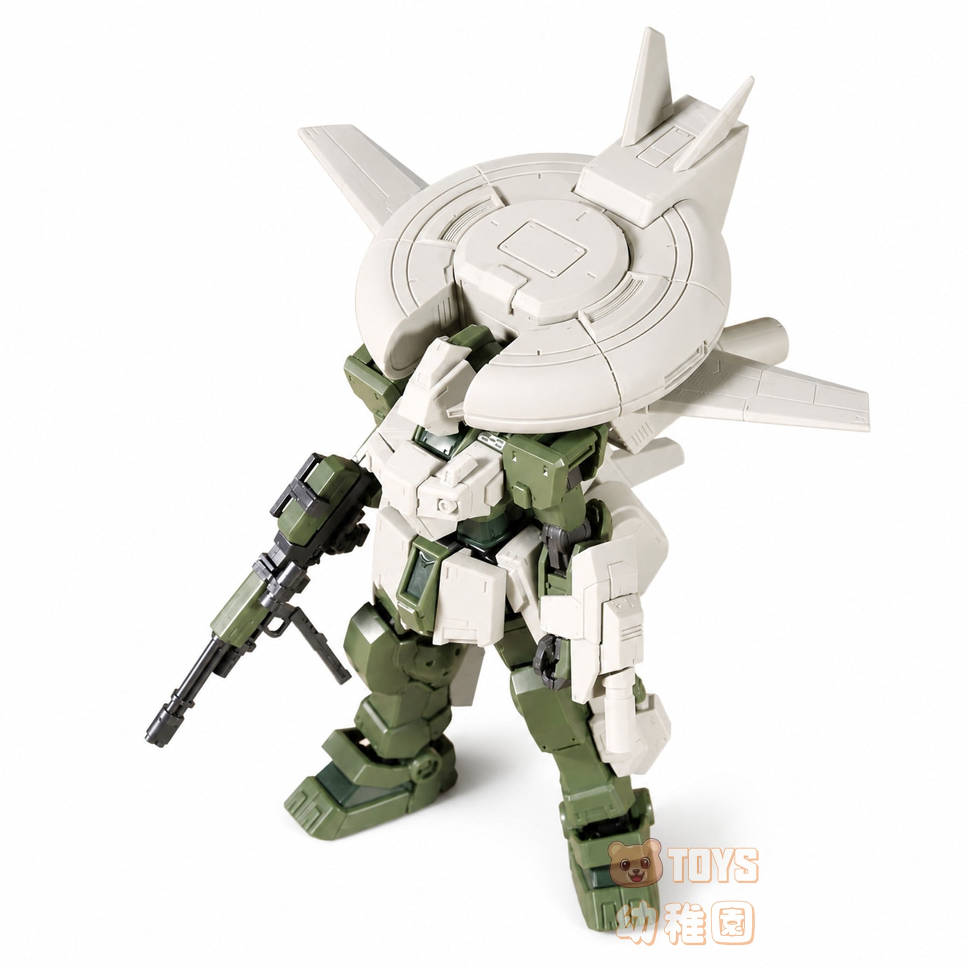 カニ社長】1/100 HG拡大版 ハイゴ〇ク グレーVer. 未組立 プラモデル