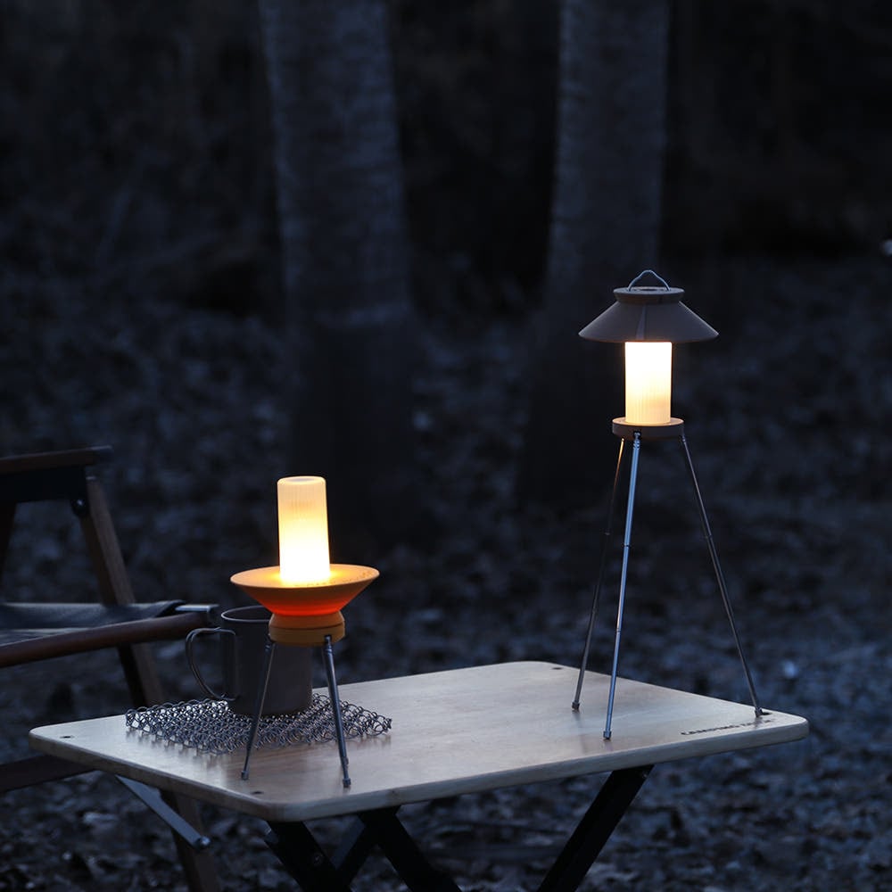 CAMPING DUCK】Goal Zero ランタンシェード キャンドルスタンドセット