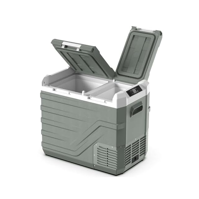 在庫セール』【2025最新】Alpicool 車載冷蔵庫 2室 39L ポータブル