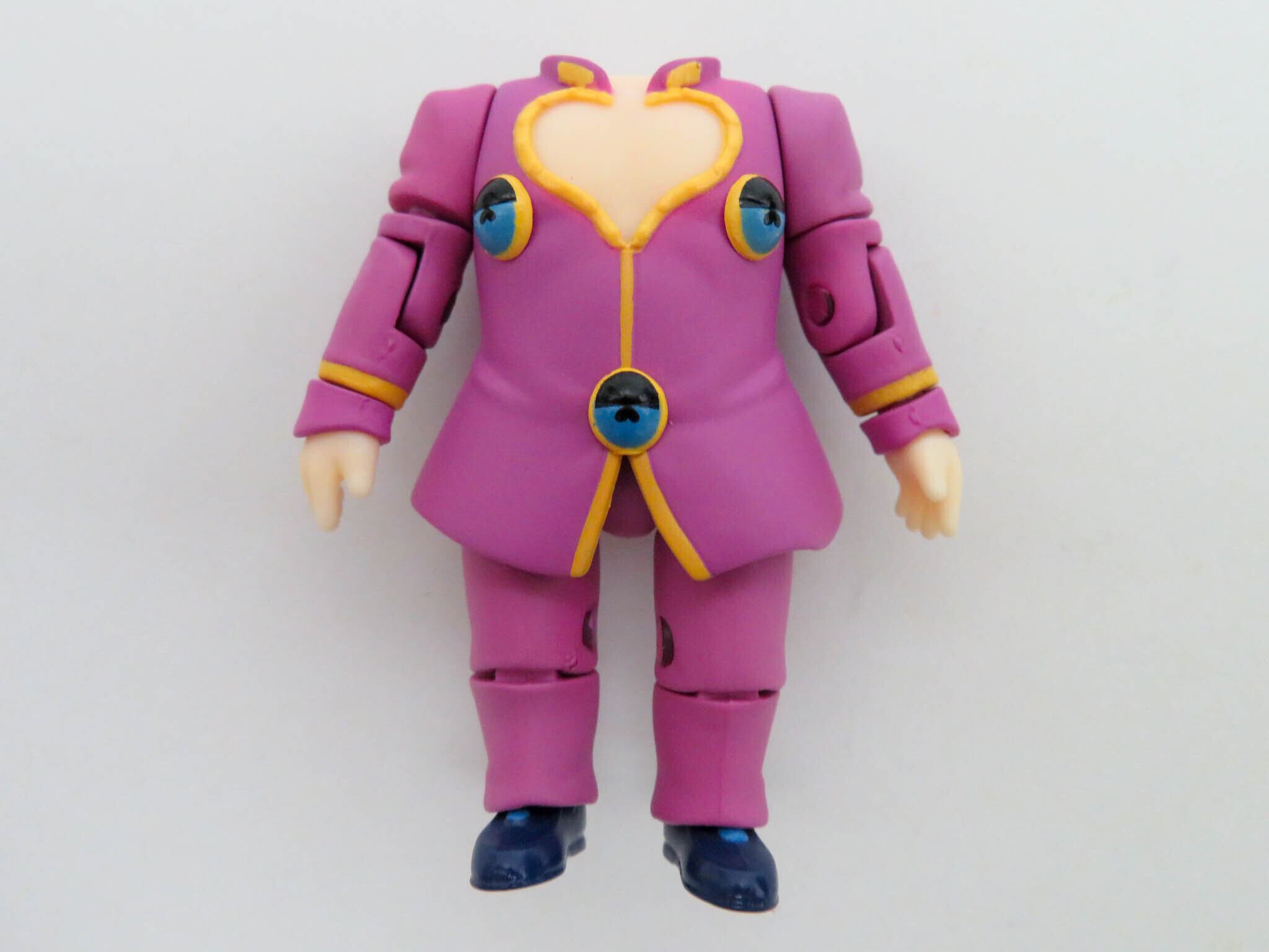 【1155】 ジョルノ・ジョバァーナ 体パーツ 戦闘服 ねんどろいど