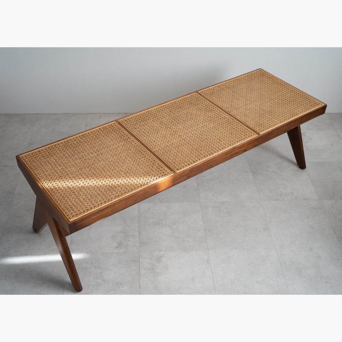 Teak Bench PH33 / チークベンチ PH33 ピエール・ジャンヌレ