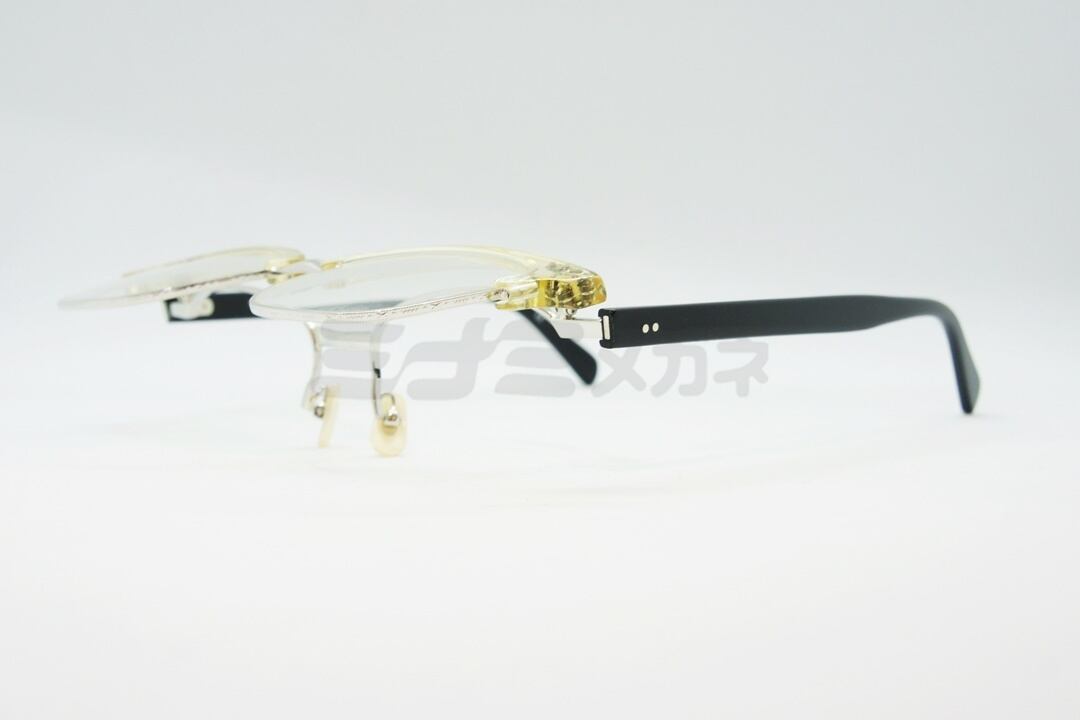 BOSTON CLUB 単式 跳ね上げ FISHER”R” col.04 サーモント メタル