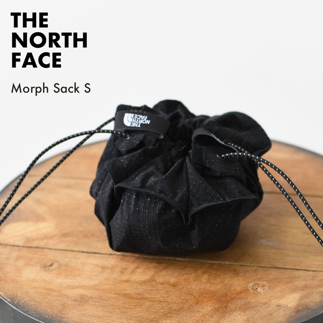 THE NORTH FACE [ザ ノースフェイス正規代理店] Morph Sack S [NN22602] モルフサックS・巾着型ポーチ・ナイロンポーチ・アウトドア・MEN'S / LADY'S [2026AW]