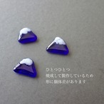 ガラスの富士山ネクタイピン