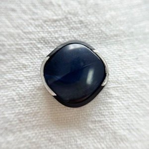 ●『2個セット』サイドシルバー×マーブルネイビー 20㎜