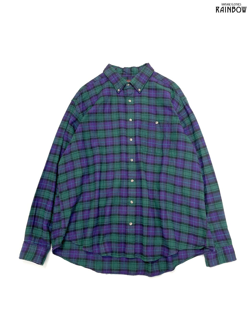 WTAPS DECK LS COTTON．FLANNEL．TEXTILE．CRST 221TQDT-SHM02 | Pay ID