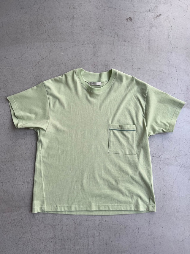 ippei takei【イッペイタケイ】T shirt  lime green