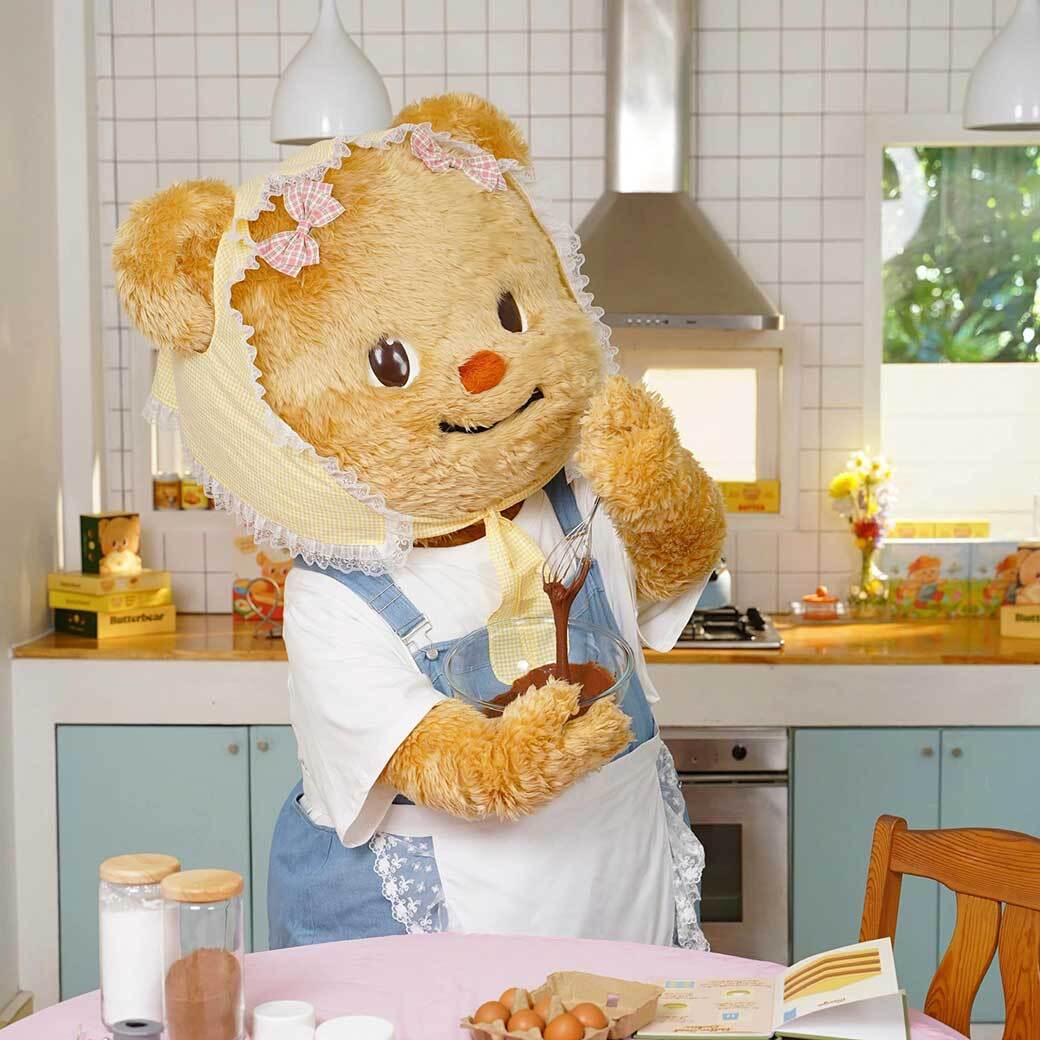 新発売 Butter Bear バターベア アニマルシリーズ タイ限定