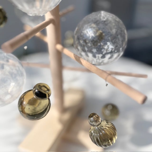 はるら工房 岩村志野 オーナメント 大 クリア | ihana design(イハナ