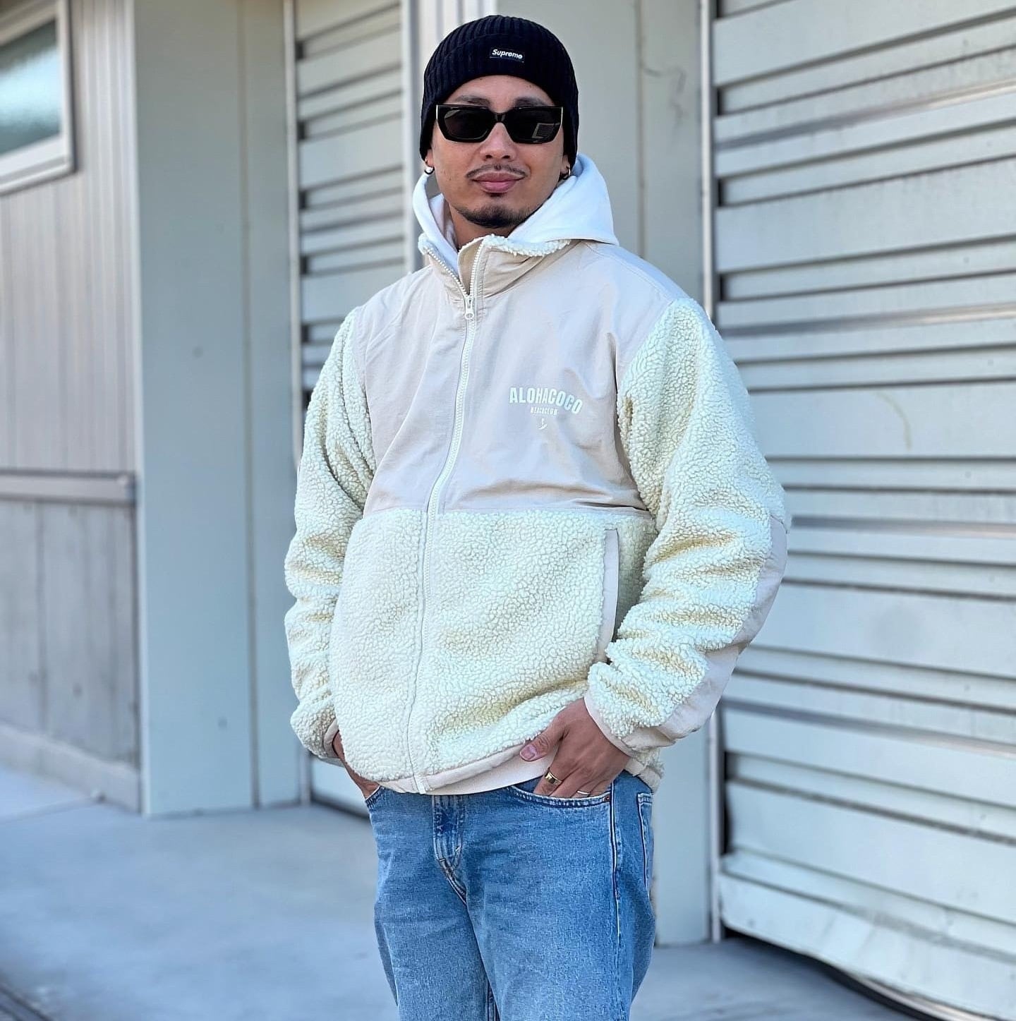 UNISEX BOA JACKET | ALOHACOCO UNISEX BOA JACKET | ALOHACOCO