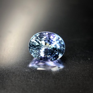 妖艶に溶け合う蒼と翠 0.89ct UP 天然 マルチカラー タンザナイト