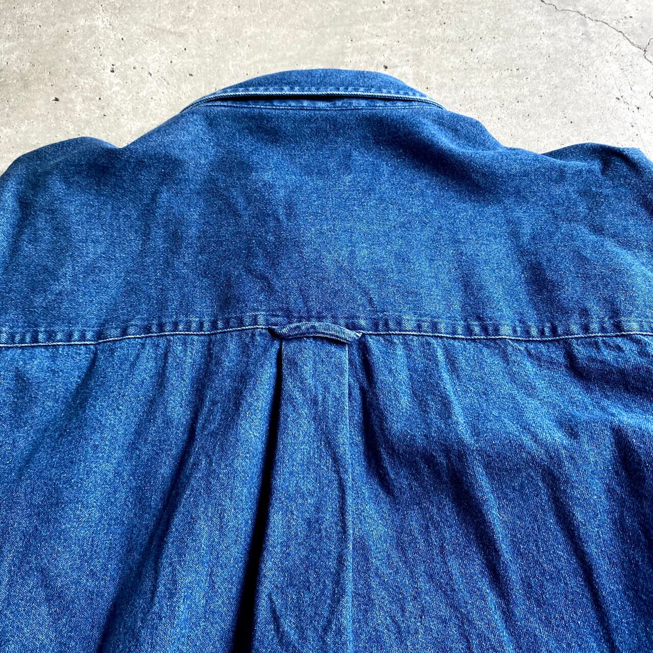 90年代 CHAPS Ralph Lauren チャップス ラルフローレン 長袖 デニム