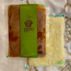 【冷凍】キーマカレー（ターメリックライス付）