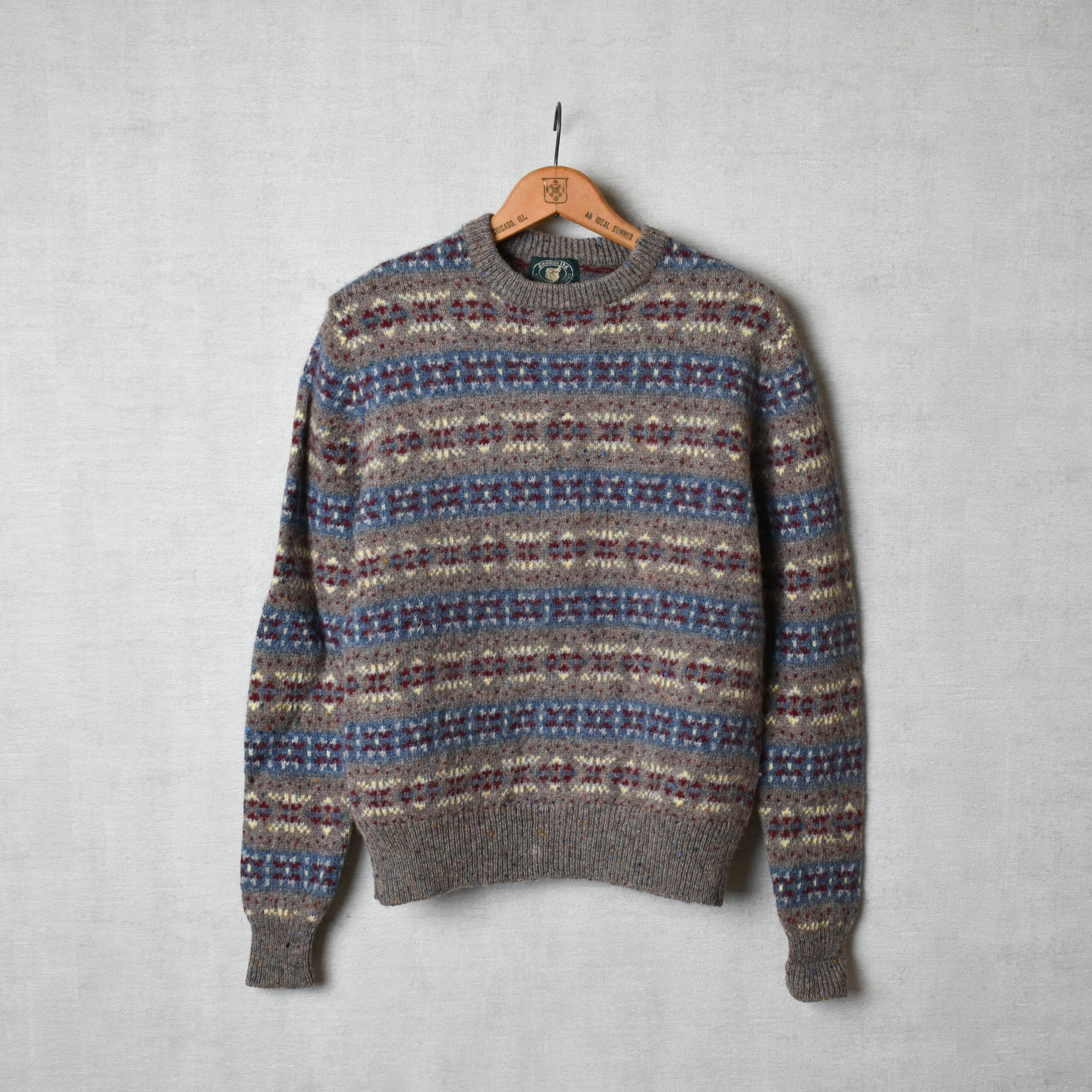 [USED] Saddles Ltd / KNIT PULLOVER