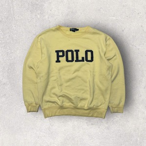 "90's Polo by Ralph Lauren" sweat shirt