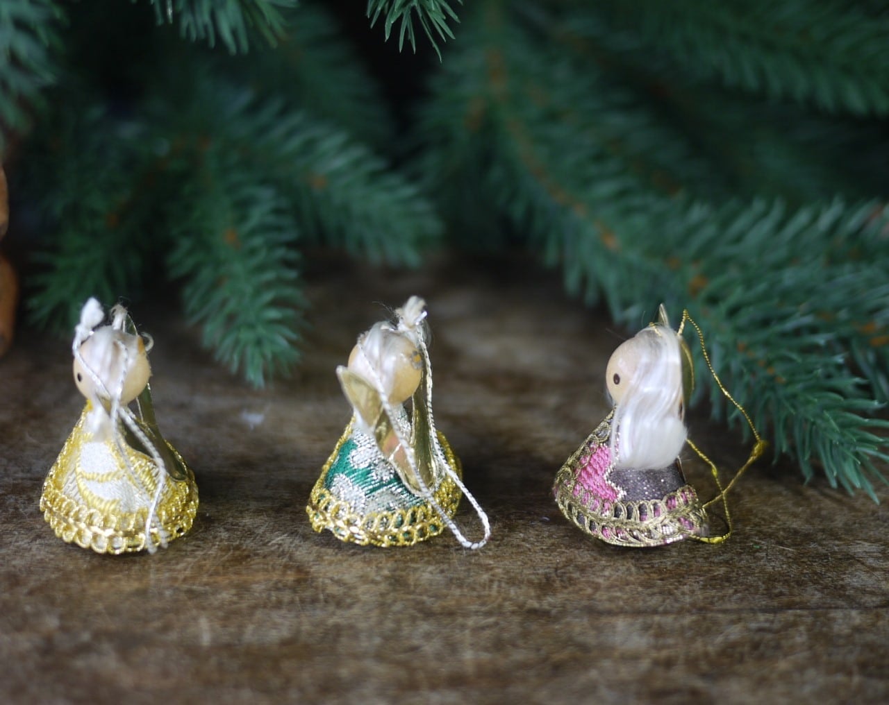 クリスマスの天使3P Conicalエンジェル ドイツ | こりすのパン屋Base店