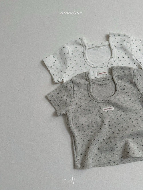 〘予約〙atomeme / Elia T-shirt