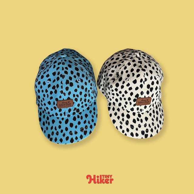 【取寄】tiny hiker|unique leopard ball cap|ユニークレオパードボールキャップ|FREE|kids|26 spring