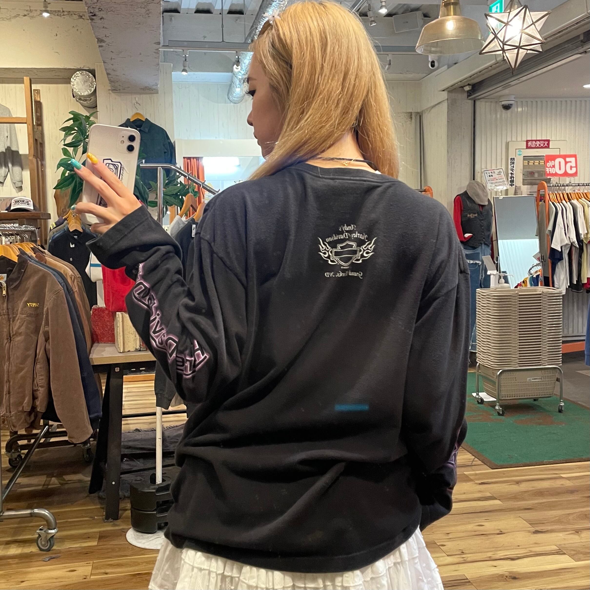 Harley-Davidson/ハーレーダビッドソン】ロンT | 古着屋KAKAVAKA