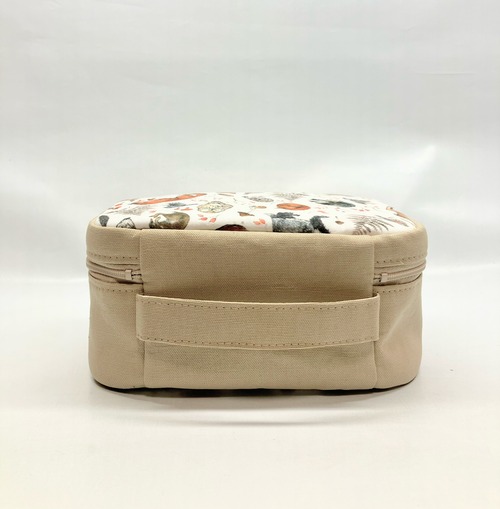 バニティポーチ  アクファクトゥム　ドイツ　どうぶつ　フクロウ｜とりさん工房ーかわいいハンドメイドポーチ