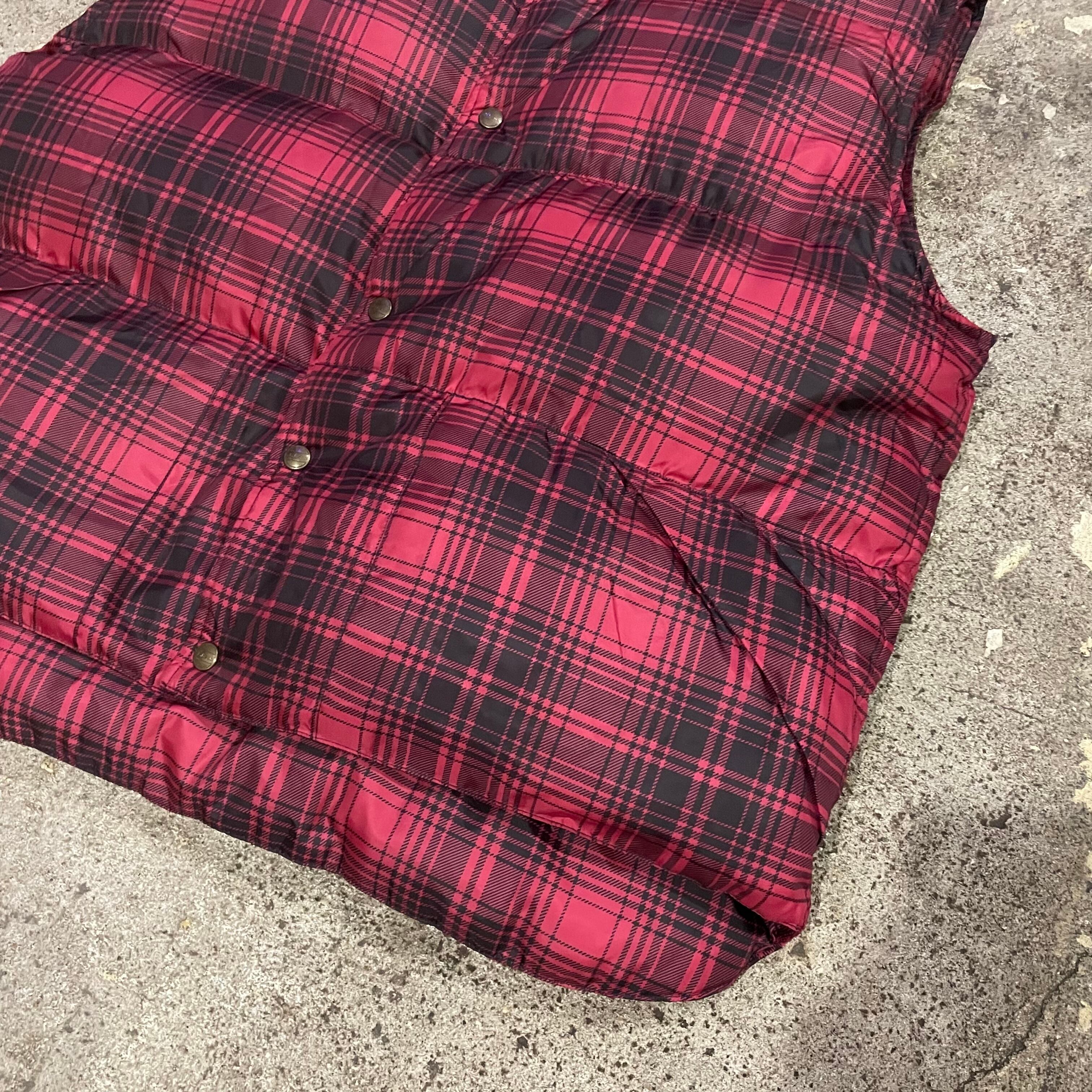 old LL Bean down vest | What