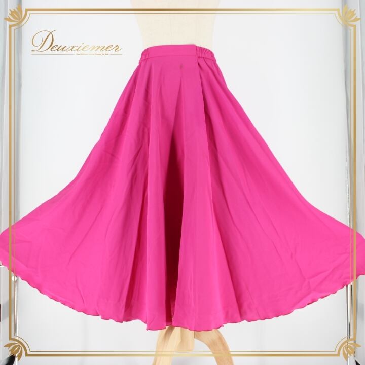 No.4247【DANCE チャコット】スカート風パンツ☆社交ダンス No.4247