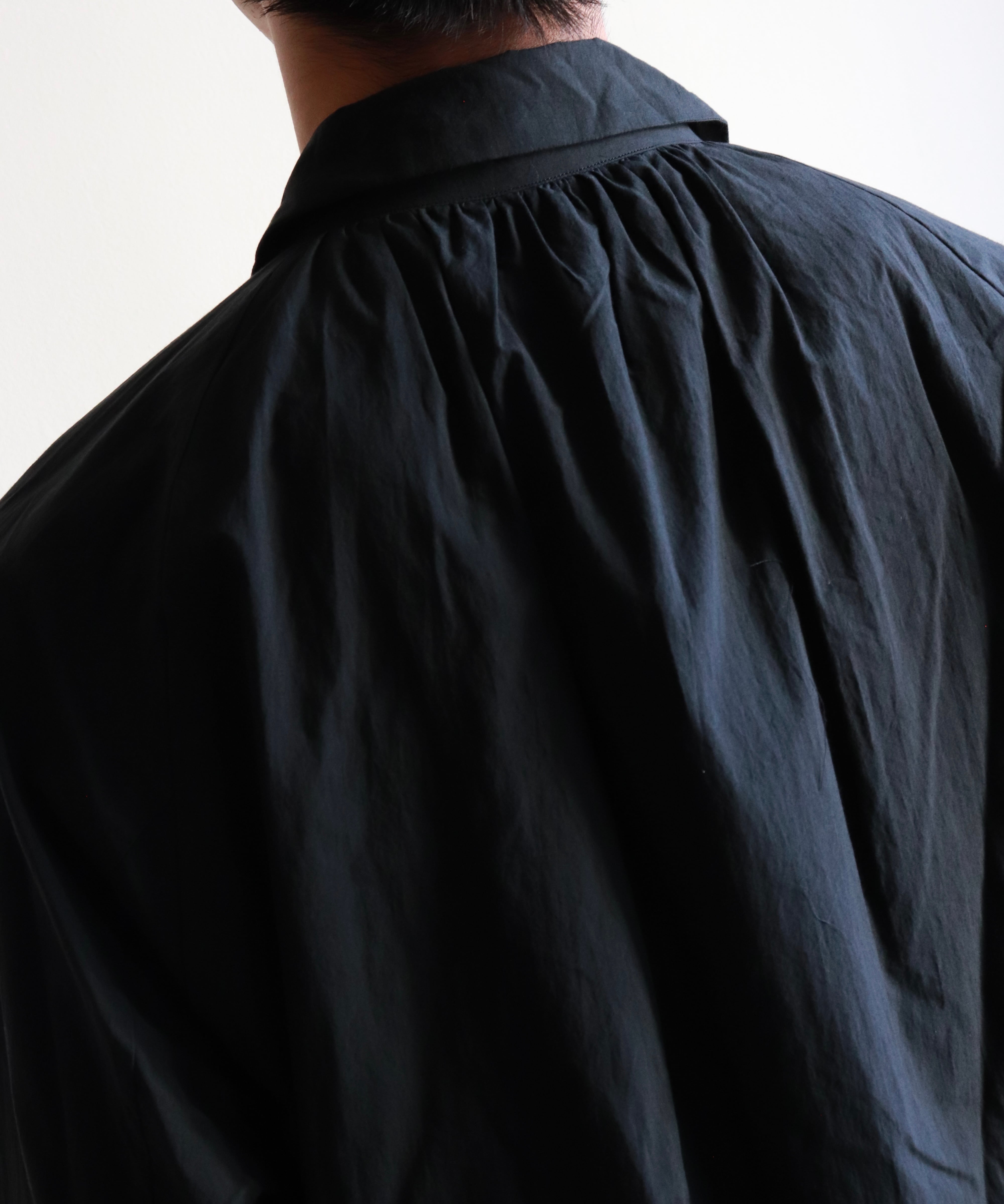 Midorikawa / MID25AW-SH04A SHIRT DRIZZLER (BLACK) | AfterSchool