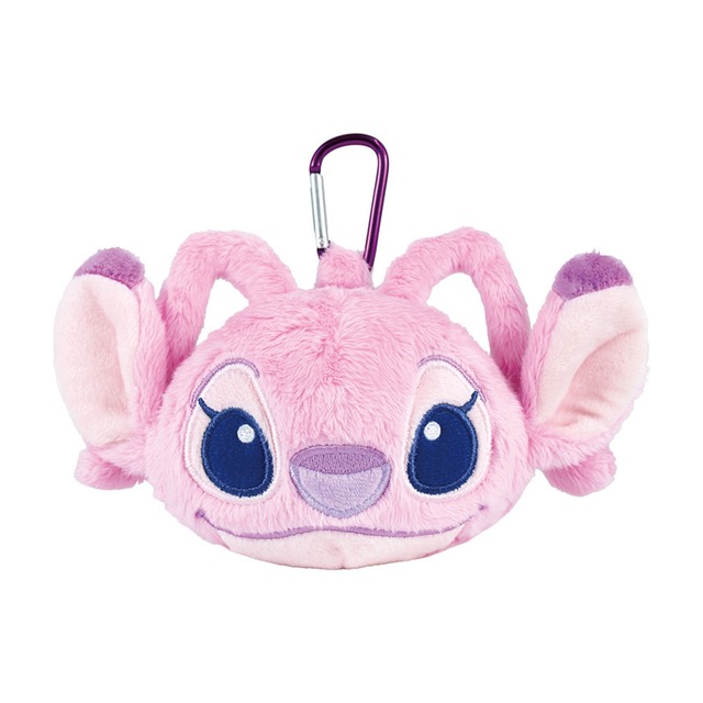 ディズニーカラビナ付ぬいぐるみファスナーマスコットエンジェル(5257342)