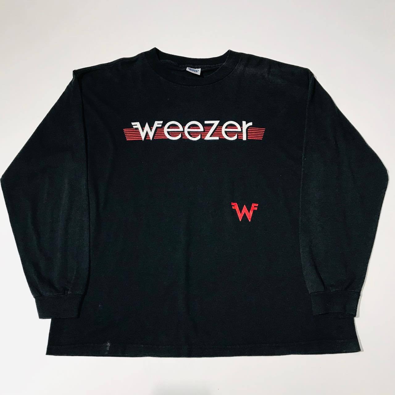 1990s Weezer L/S T-Shirt -Black-