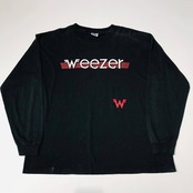 1990s Weezer L/S T-Shirt -Black-